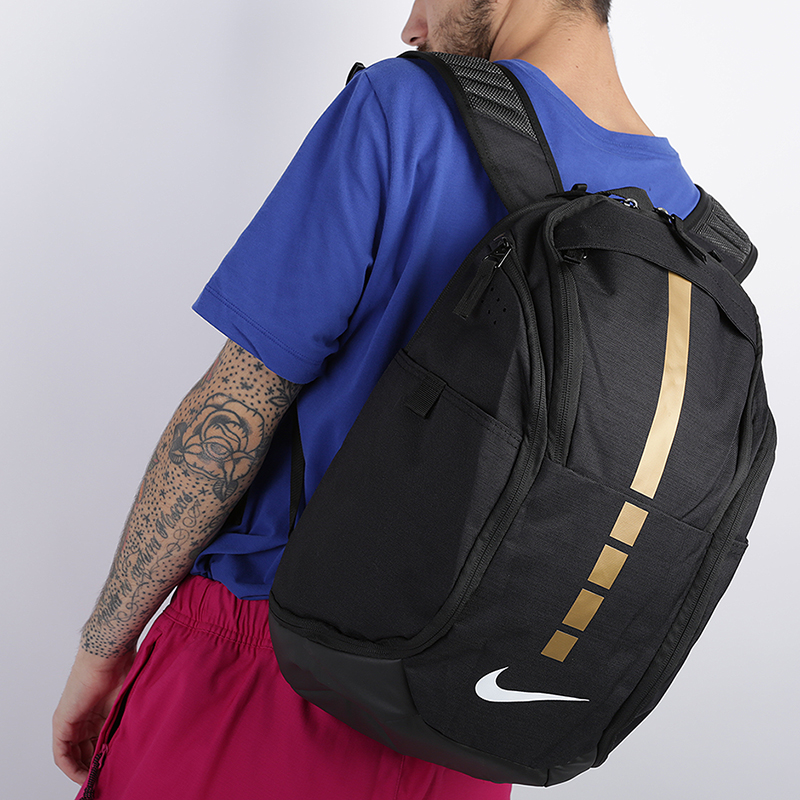  черный рюкзак Nike Hoops Elite Pro Backpack 19L BA6428-010 - цена, описание, фото 4